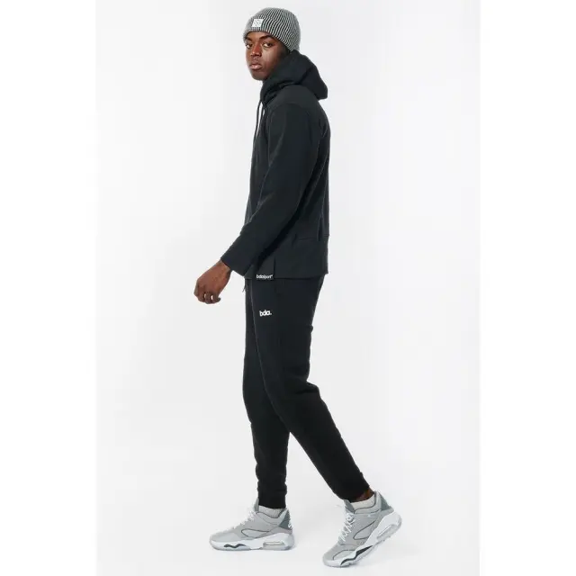Body Action Oversized Hoodie (063219-01-Black) - Μαύρο 2