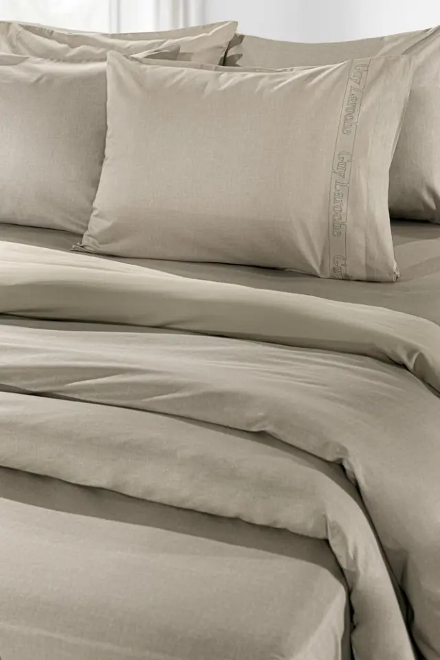 ΣΕΝΤΟΝΙ KING SIZE 270x280 COLOR PLUS GUY LAROCHE TAUPE 2