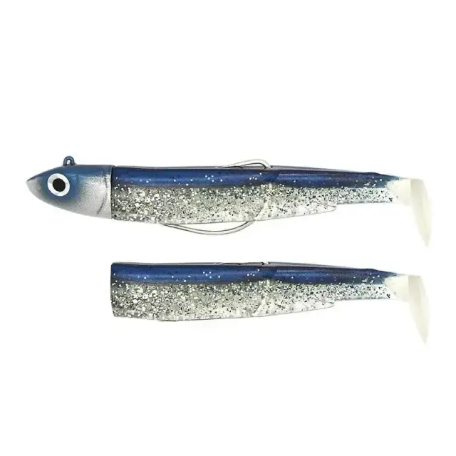 Σιλικονούχο Fiiish Black Minnow Νο2 Combo BM3139 Combo X Deep - 20gr Baraccuda Blue