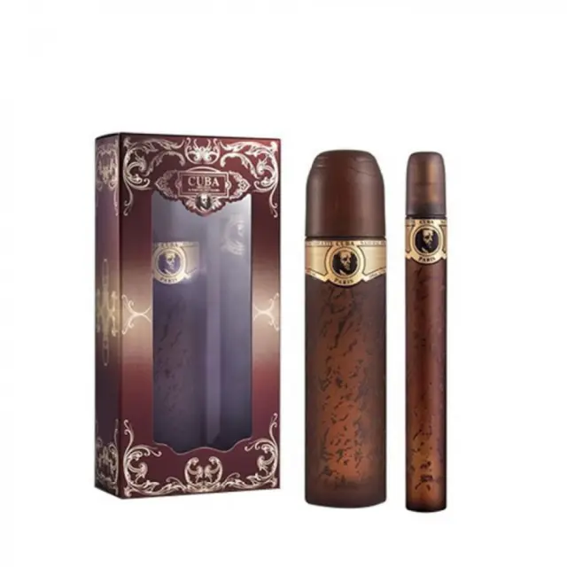 Cuba Gold Set Edt 100ml & Edt 35ml