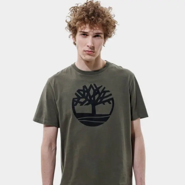 T-shirt Timberland TB0A2C2RA58 Πράσινο - XL