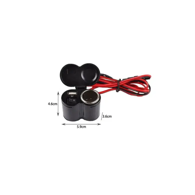 Φορτιστής κινήτου για μηχανή - Motorcycle cell phone charger 1014643
