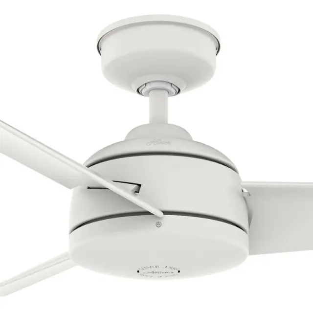 Hunter Trimaran 132 Fresh White - Ανεμιστήρας Οροφής 2