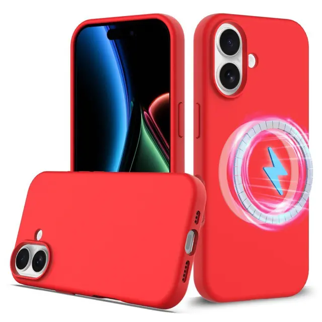 MagSafe Θήκη για iPhone 17- Red OEM