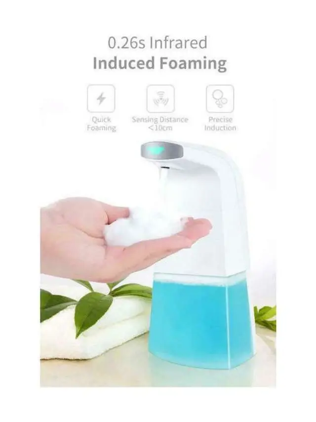 Αυτόματο επιτραπέζιο dispenser αφρού Λευκό 250ML
