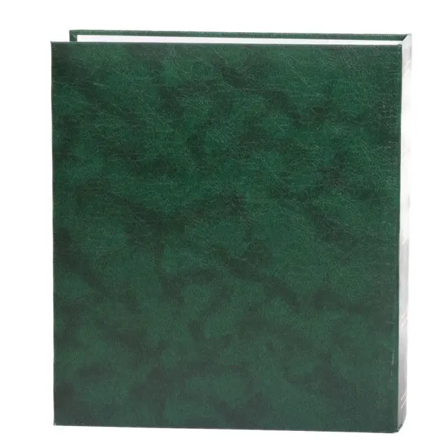 Άλμπουμ με θήκες 25x28cm για 200 φωτογραφίες 13χ18 πράσινο (11127) 3
