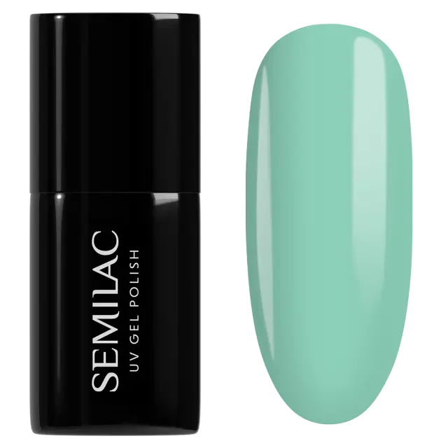 Semilac Ημιμόνιμο Βερνίκι 973 Jelly Mint 7ml