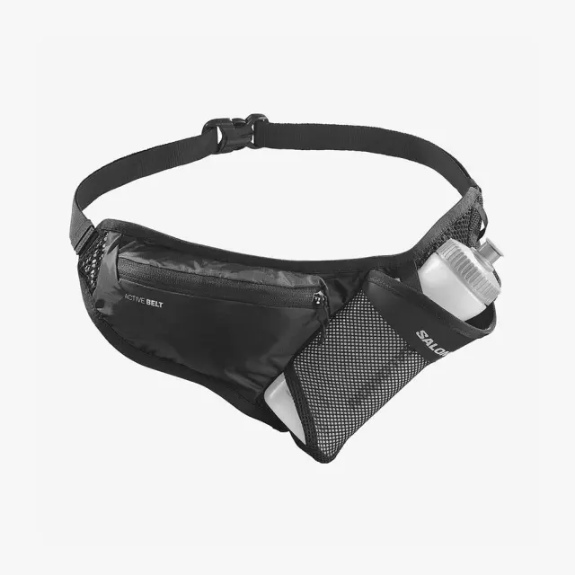 Salomon Adult Run Active 3D 1 Bottle Belt Μαύρο C21790 (Salomon) - One Size
