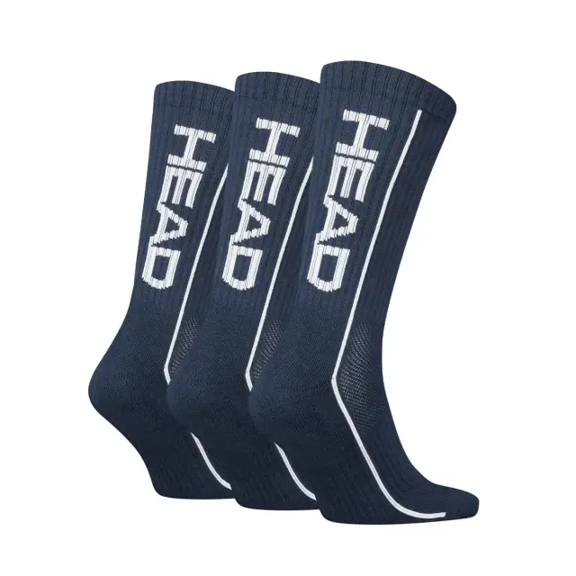 HEAD Ανδρικές Κάλτσες Performance Short Crew - 3 Ζεύγη, Χρώμα Navy - 39-42 2