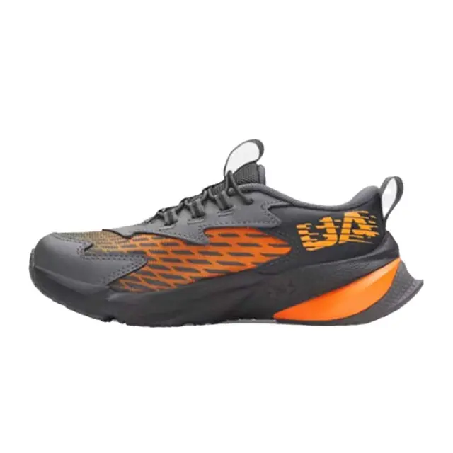 Under Armour Kids Scramjet 7 (PS) Γκρι - Πορτοκαλί 6006928-017 (Under Armour) 2