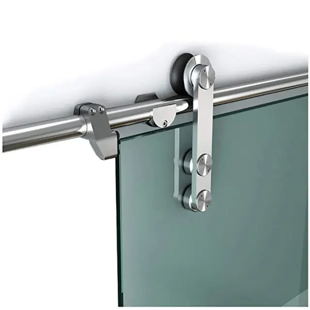 Μηχανισμός Γυάλινης Συρόμενης πόρτας - Sliding Glass Door Mechanism 022044 2