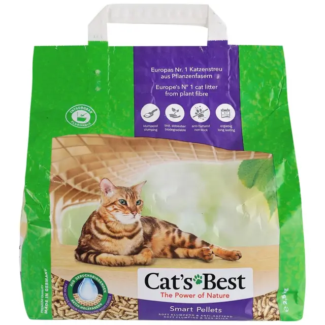 Cat s Best Smart Pellets Άμμος Πέλλετ Γάτας 2.5kg