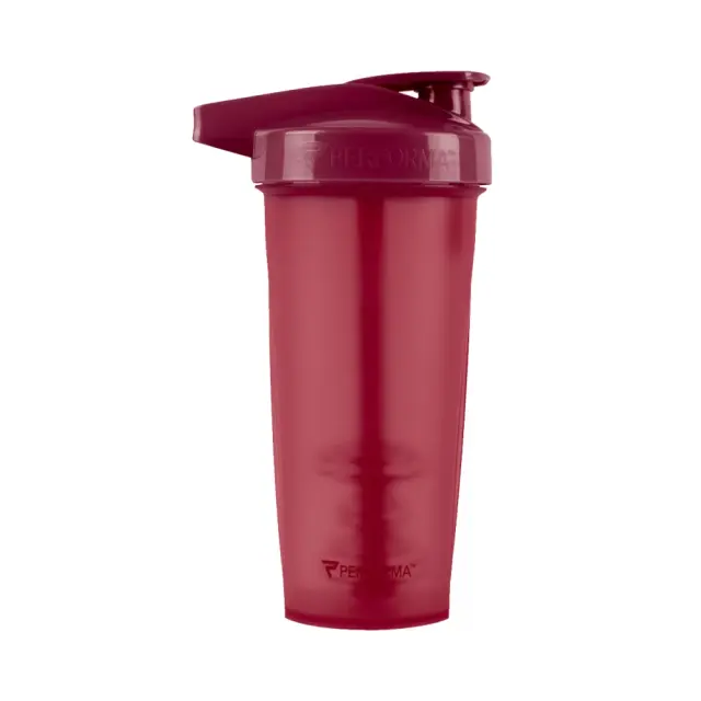 Activ Shaker Cup 800ml Performa Maroon