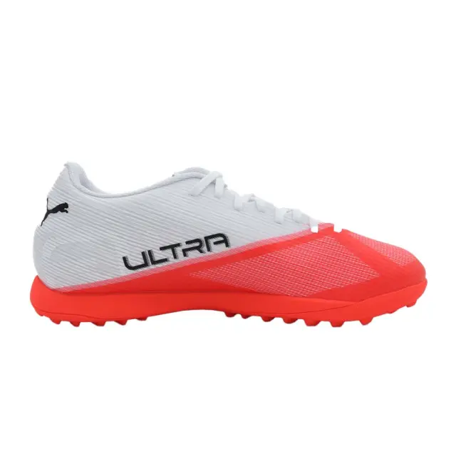 Puma Men's Ultra 7 Play TT Άσπρο - Κόκκινο 109156-01 (Puma) 2