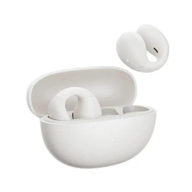 OWS QCY Crossky C10 with ENC Clip IPX5 BT 5.4 White
