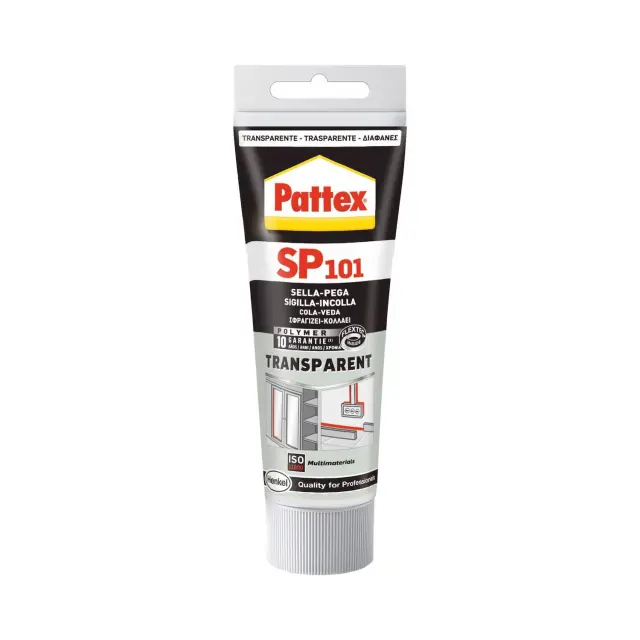 Σιλικόνη SP101 80ml Pattex | Άνευ Χρώματος | 80ml
