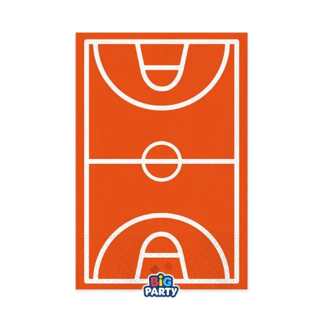 Χαρτοπετσέτες Φαγητού Μπάσκετ 33 x 33 εκ / 16 τμχ