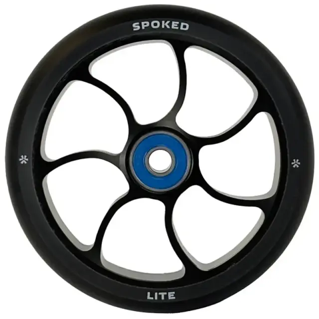 Union Spoked Lite Pro Freestyle Scooter Wheels 110 - Black