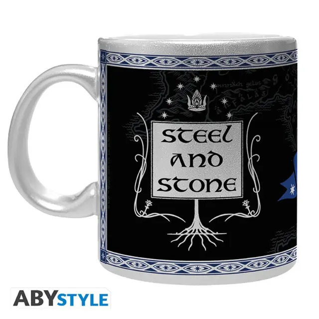 Κούπα κεραμική LORD OF THE RINGS - Mug - 320 ml - Gondor - subli silver ABYMUGA736 2