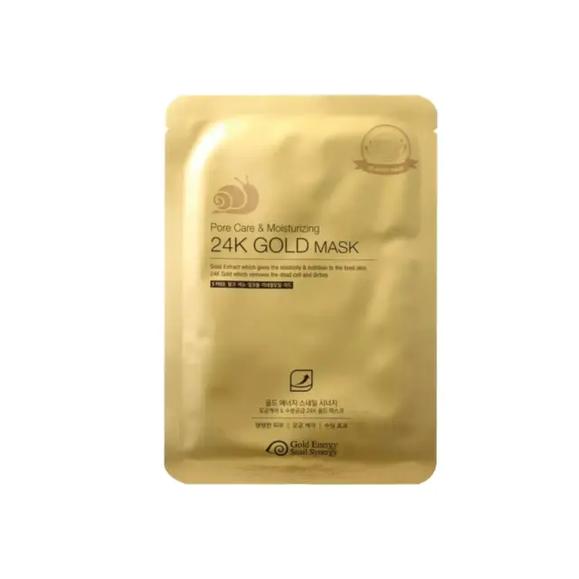 Gold Snail Pore Care & Moisturizing Μάσκα Προσώπου 33ml 1τμχ