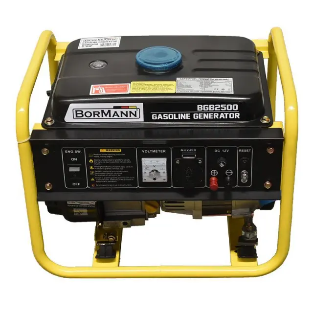Bormann BGB2500 - Γεννήτρια Βενζίνης Τετράχρονη 0.9kVA, OHV (043355)
