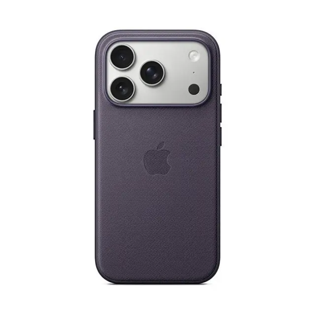 Apple TechWoven Case with MagSafe Back Cover Purple (iPhone 17 Pro)