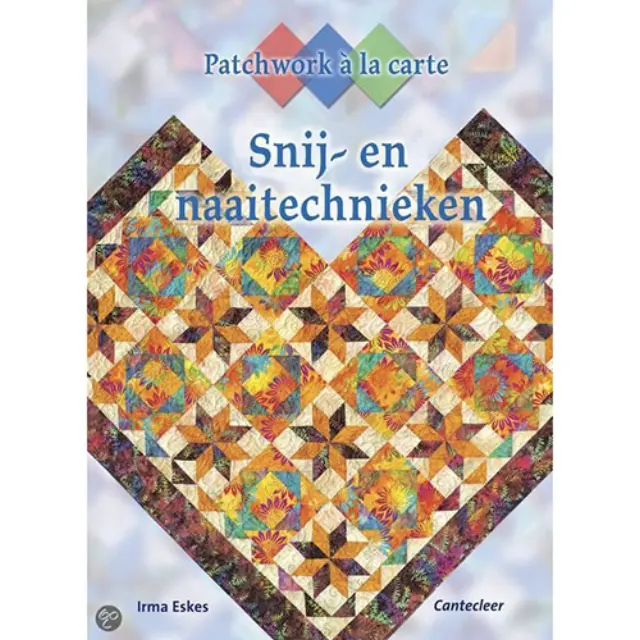 Βιβλίο Snij-en Naaitechnieken (Cutting and Sewing Techniques)