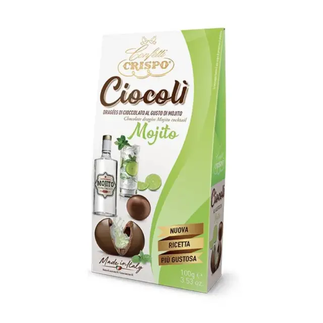 Crispo Ciocoli Mojito 100gr