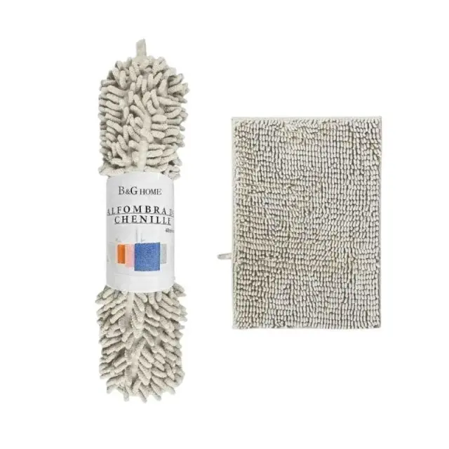 Πατάκι μπάνιου - M0832 - 40x60cm - Beige - 20875