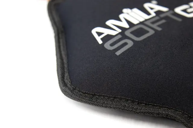 AMILA Δίσκος Βαρίδιο Soft Grip 4Kg (90752) 3