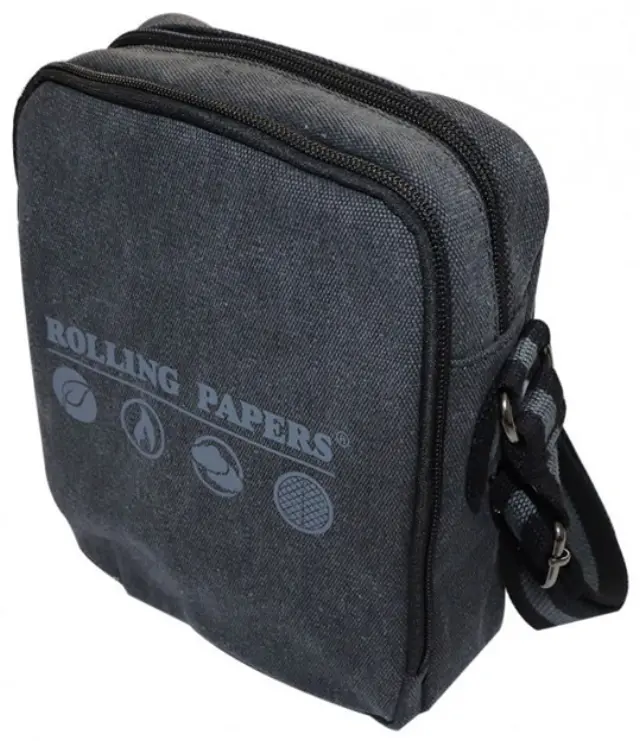 RAW Shoulder Bag Τσαντάκι Ωμου - Μαύρο