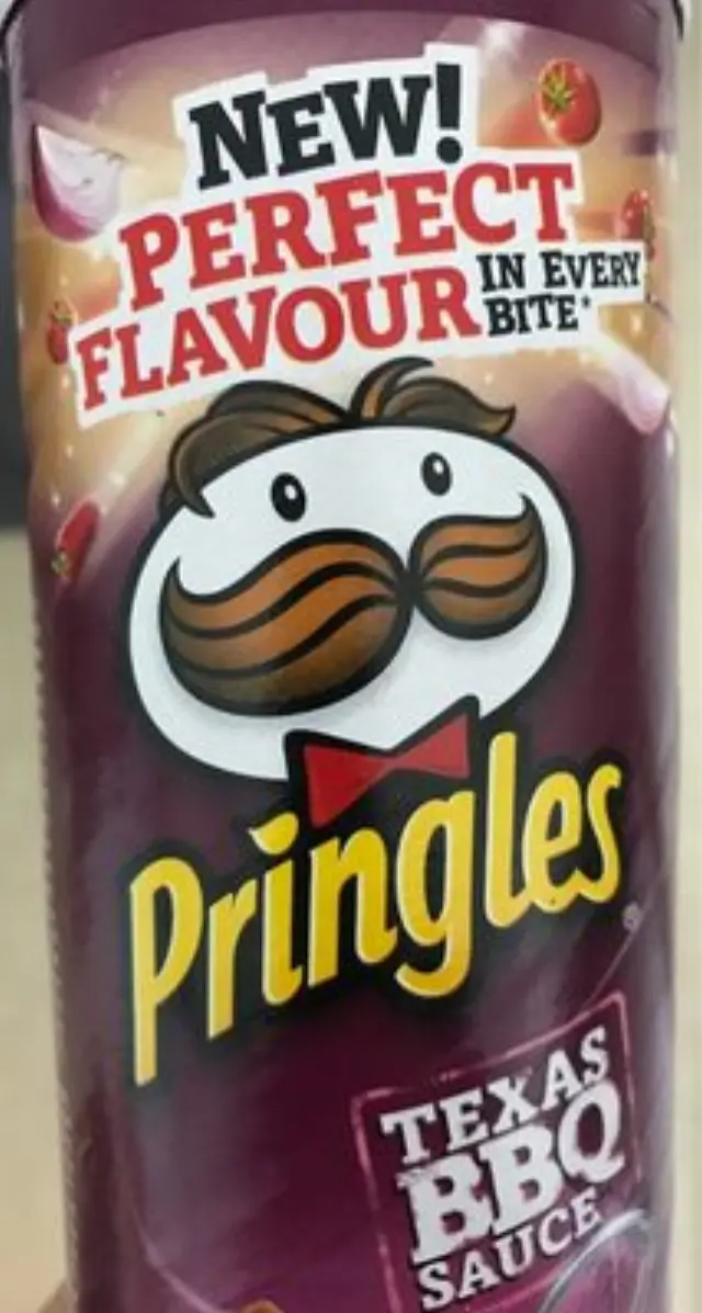Pringles Texas BBQ sauce 170gr