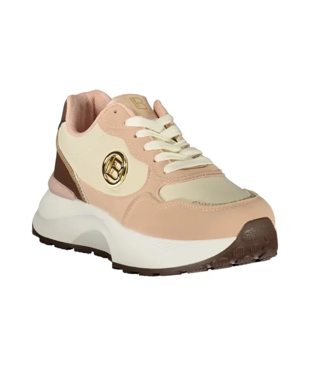 Laura Biagiotti – Γυναικεία Sneakers 9826-PINK Ροζ 2
