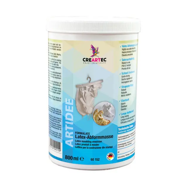 Creartec Λάτεξ Formalate για Δημιουργία Καλουπίων - 800ml