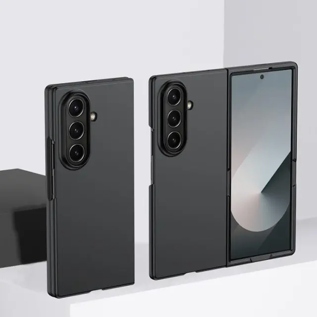 Skin Feel Shockproof Θήκη για Galaxy Z Fold 7/ Z Fold 8 Ultra- Black OEM