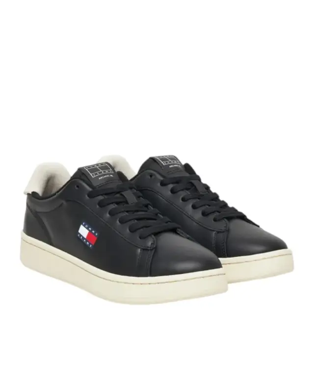 Tommy Hilfiger - Γυναικεία Sneakers Th Archive '98 EN0EN02815-BDS Μαύρο 2