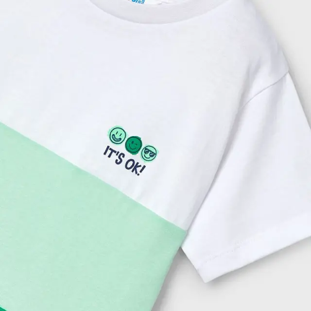Baby 6 μηνών έως 4 ετών Σετ 2 μπλούζες Better Cotton λευκό 2