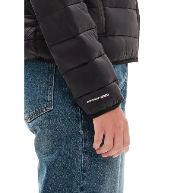 Emerson Puffer Jacket (232.EW10.97-Black) - Μαύρο - XL 3