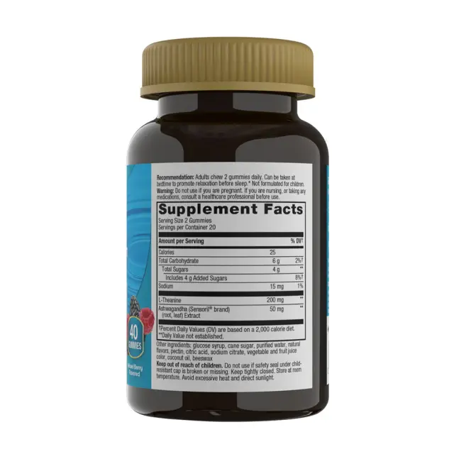 Nature's Way Quick Calm Gummy 2