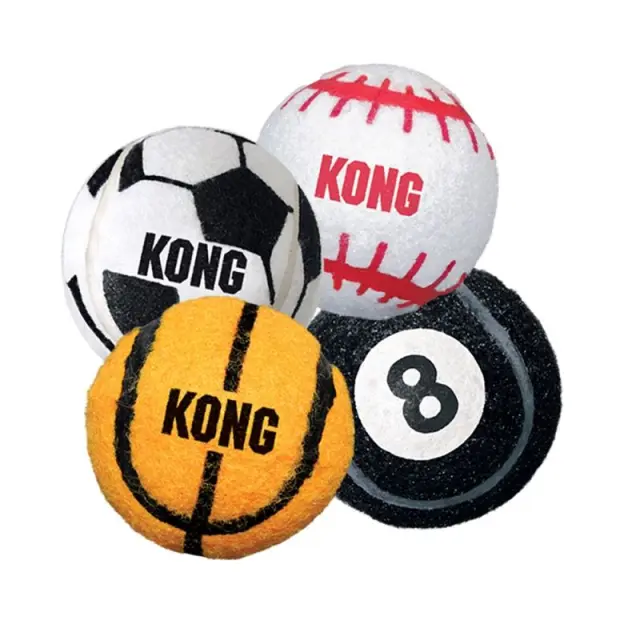 Kong Sport Balls Παιχνίδι Σκύλου Medium 2