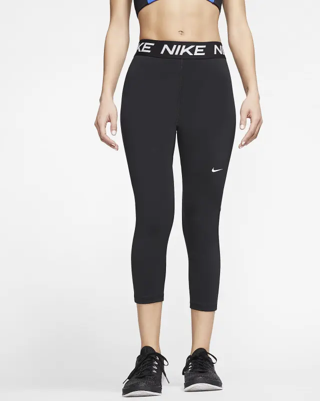 Nike Victory Training Γυναικείο Capri Κολάν CJ2302-011 Μαύρο - S