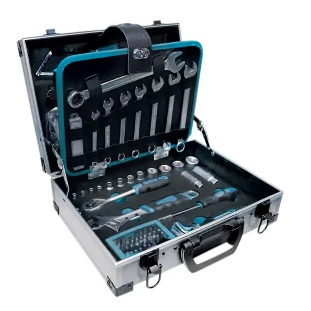 Bormann Pro BHT5170 - Εργαλεία Σετ 92τεμ. Cr-V,Βαλίτσα Αλουμινίου (078449)