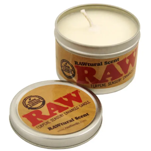 RAWtural Scent Candle - Κερί RAW