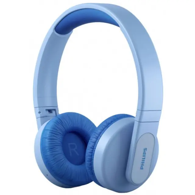 Ασύρματα Ακουστικά Κεφαλής Philips TAK4206 για Παιδιά Μπλε N70933