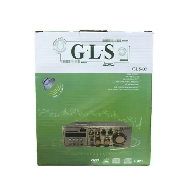Ράδιο ενισχυτής GLS-07 560008 3