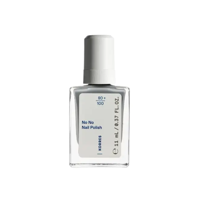Korres No No Nail Polish 75 Foggy Blue, Βερνίκι Νυχιών Απόχρωση No 75 11ml