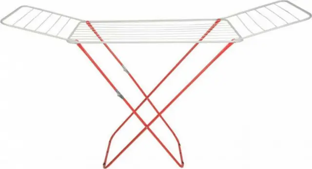 Home Heart Απλώστρα μεταλλική 20μ κόκκινη (5207243010277)