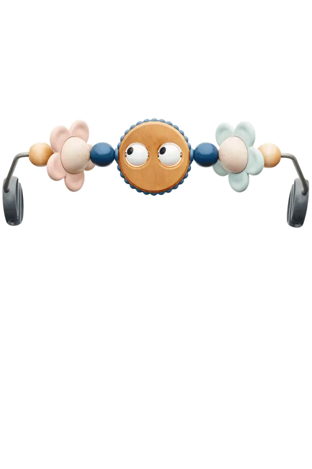 BabyBjorn Μπάρα Παιχνιδιών Για Ρηλάξ Googly Eyes Pastel 7317680805102