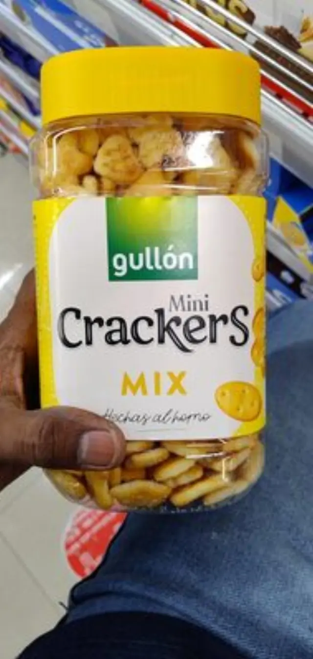 Gullon Crackers Mini Mix350gr