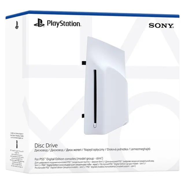 Sony PlayStation 5 Digital Edition Disc Drive για PS5